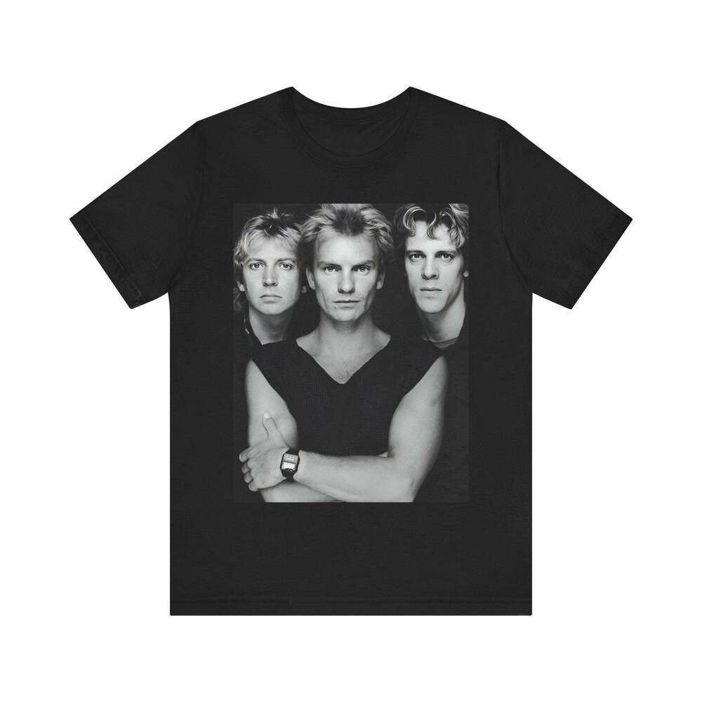 The Police Unisex T-shirt Gift For Fan